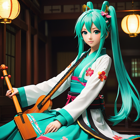 Vocaloid Miku